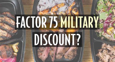 full review You can decide to choose which meals you want. . Factor 75 hero discount